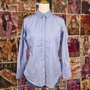 banana republic button down